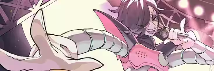 Mettaton EX's banner